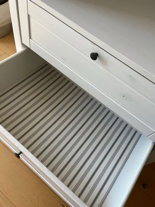 Cómoda SUNDVIK con cambiador, blanco