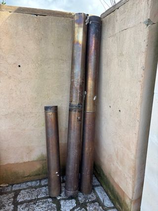 Estufa de leña JOTUL hierro fundido con accesorios