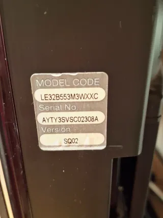 Televisor Samsung Negro