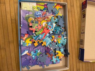 Puzzle Ravensburger Super Zings 3x49