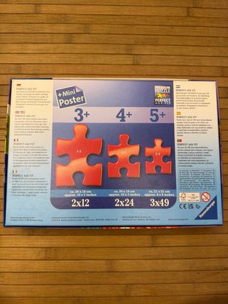 Puzzle Ravensburger Super Zings 3x49