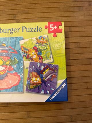 Puzzle Ravensburger Super Zings 3x49