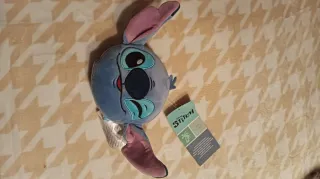 Cojín y Antifaz Stitch Disney con etiqueta