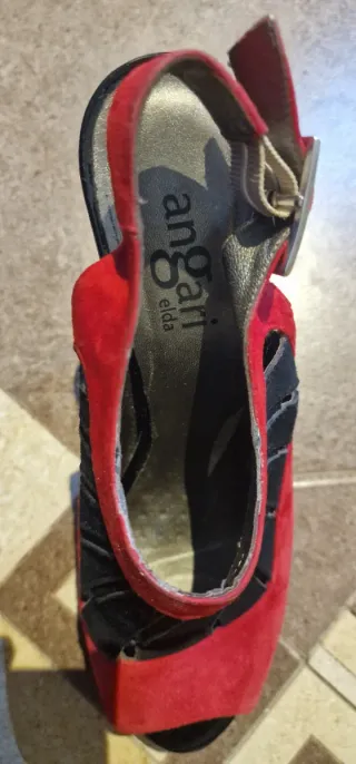 Zapatos Angary elda Talla 38 Mujer