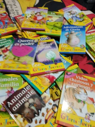 Lee con Gloria Fuertes. 31 libros.