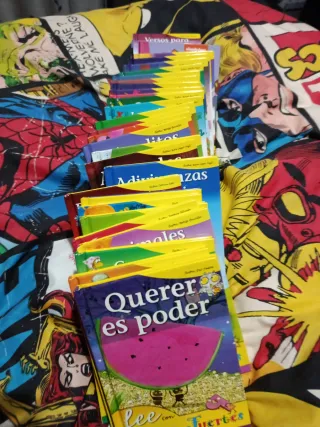 Lee con Gloria Fuertes. 31 libros.