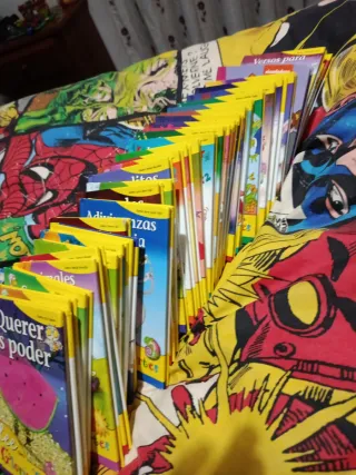 Lee con Gloria Fuertes. 31 libros.