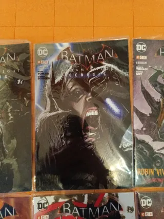 Batman: Arkham Knight - Génesis núm. 01