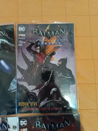 Batman: Arkham Knight - Génesis núm. 01