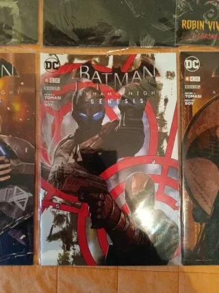 Batman: Arkham Knight - Génesis núm. 01