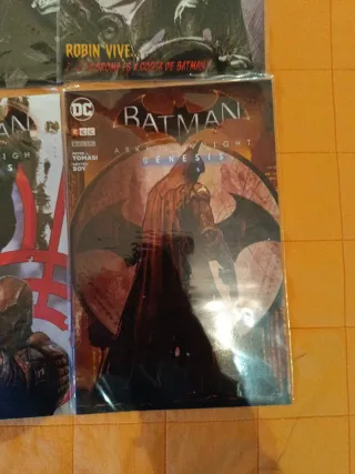 Batman: Arkham Knight - Génesis núm. 01