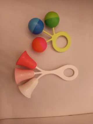 Sonajeros para bebé