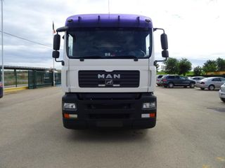 MAN TGA 26 320-CAMIONES GRUAS