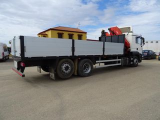 MAN TGA 26 320-CAMIONES GRUAS