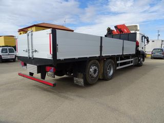 MAN TGA 26 320-CAMIONES GRUAS