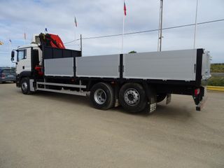 MAN TGA 26 320-CAMIONES GRUAS