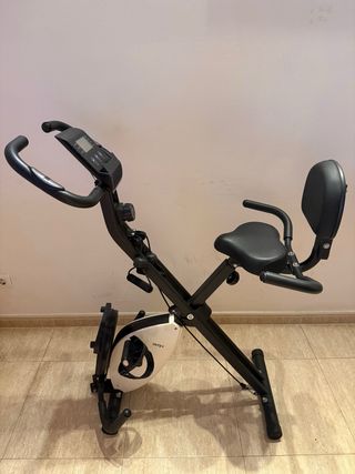 Bicicleta Estática Plegable INTEY