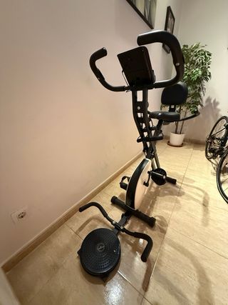 Bicicleta Estática Plegable INTEY