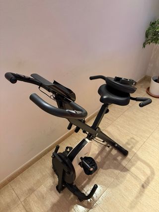 Bicicleta Estática Plegable INTEY