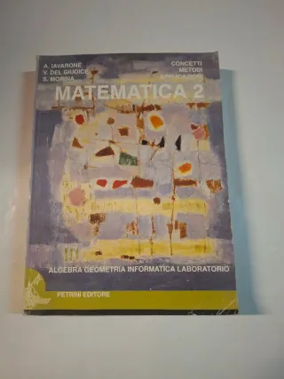 Libro Matematica 2 - Petrini Editore