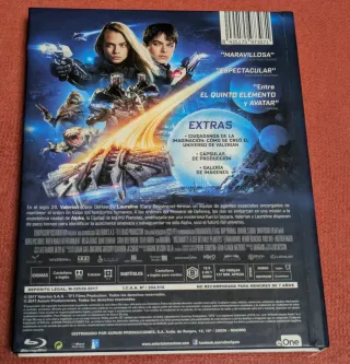 Valerian digibook Bluray