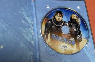 Valerian digibook Bluray