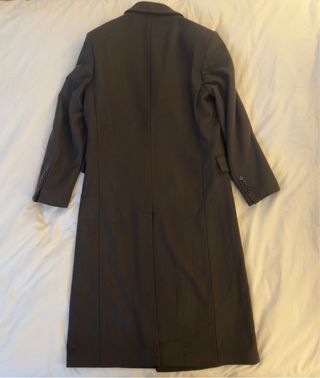 Abrigo Zara Man Manteco Limited Edition Gris