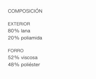 Abrigo Zara Man Manteco Limited Edition Gris