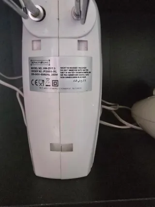 Batidora de mano, licuadora de inmersión, ...