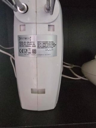 Batidora de mano, licuadora de inmersión, ...
