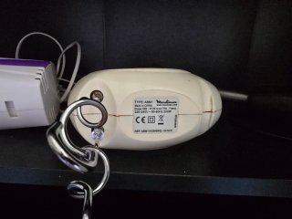 Batidora de mano, licuadora de inmersión, ...