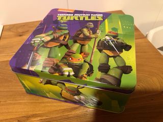 Figura Tortuga Ninja Raphael original