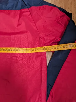 Cortavientos rojo niño T.14