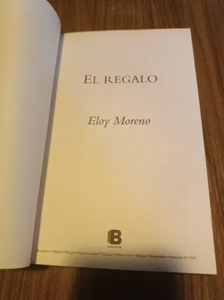 Libro El Regalo de Eloy Moreno