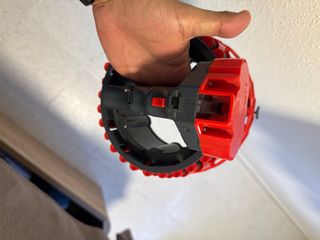 Pistola Nerf Elite + Blaster Automático