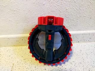 Pistola Nerf Elite + Blaster Automático