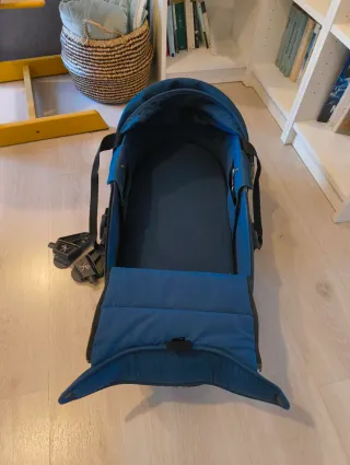 Capazo Stokke Yoyo Azul Recién Nacido