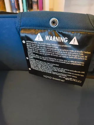 Capazo Stokke Yoyo Azul Recién Nacido