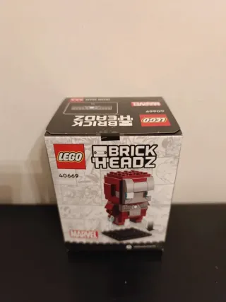 Lego Brickheadz Marvel Iron Man MK5 40669 Nuevo