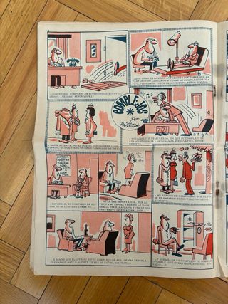 Revista humor adultos 1965 TELE-COMICO Número 35