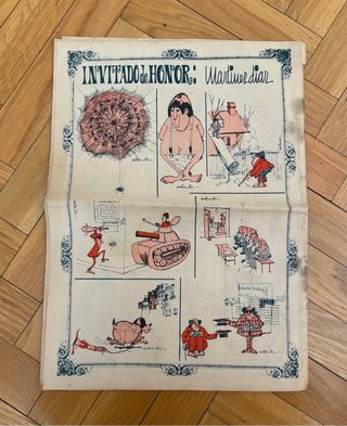 Revista humor adultos 1965 TELE-COMICO Número 35