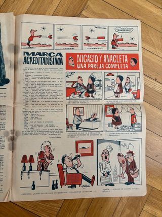 Revista humor adultos 1965 TELE-COMICO Número 35