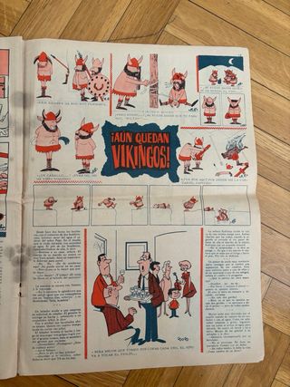 Revista humor adultos 1965 TELE-COMICO Número 35