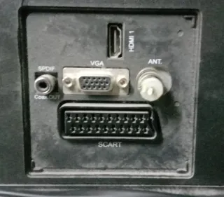 TV OKI Full HD 1080p TDT HDMI y DVD