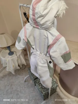 Tuta da neve Colmar bambina 12 mesi