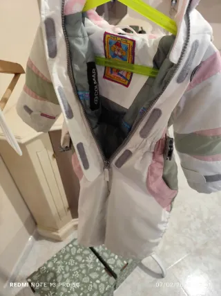 Tuta da neve Colmar bambina 12 mesi