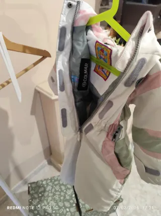 Tuta da neve Colmar bambina 12 mesi