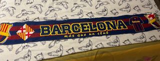 Bufanda FC Barcelona Más que un club