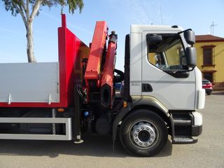 Volvo FL 240.18-CAMIONES GRUAS