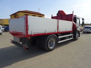 Volvo FL 240.18-CAMIONES GRUAS